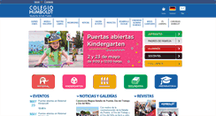 Desktop Screenshot of colegio-humboldt.edu.mx